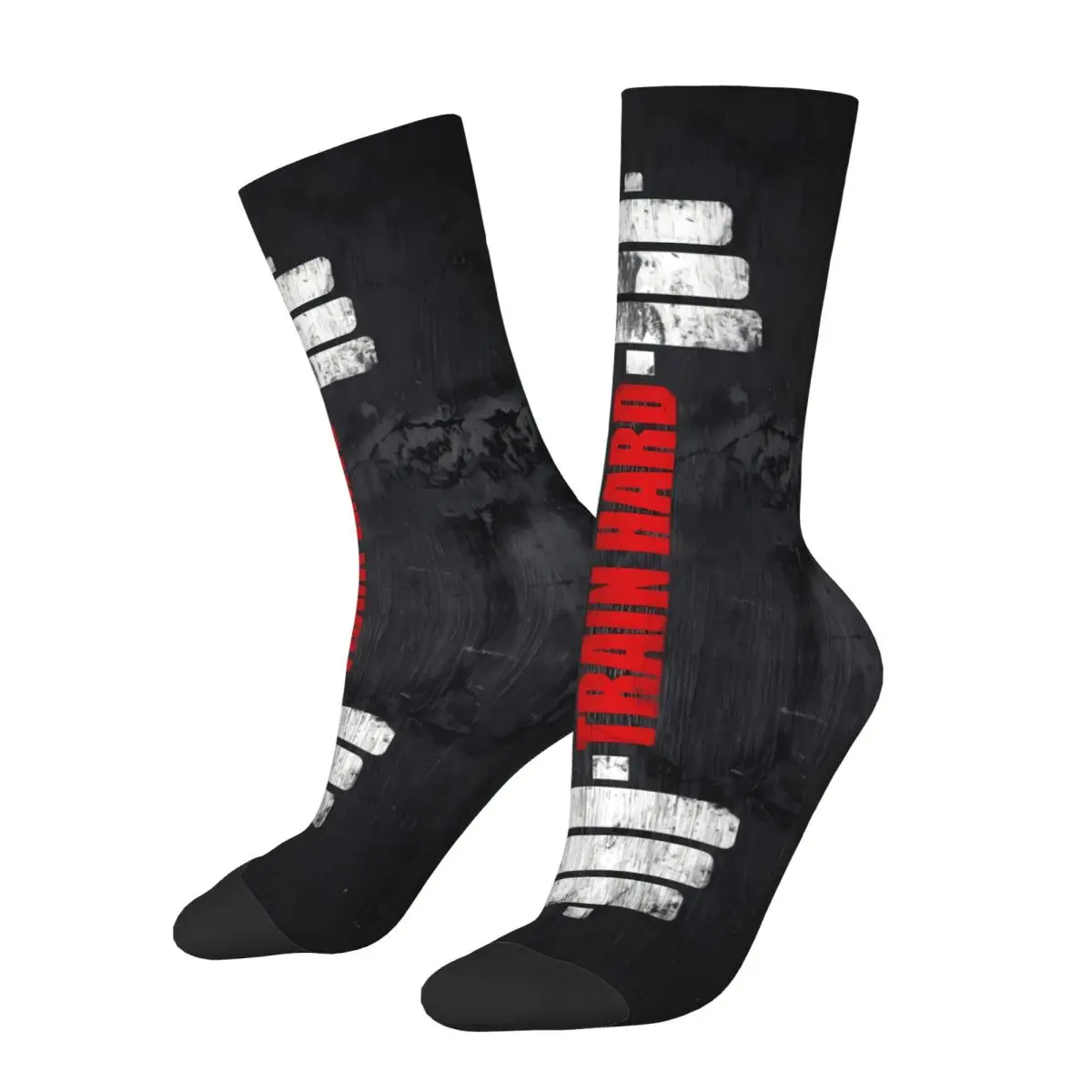 

GYM Sock Printed Man Polyester