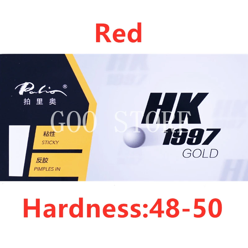 Palio AK47 Tischtennis Gummi Pips-In Original Palio AK47 Ping Pong Schwamm