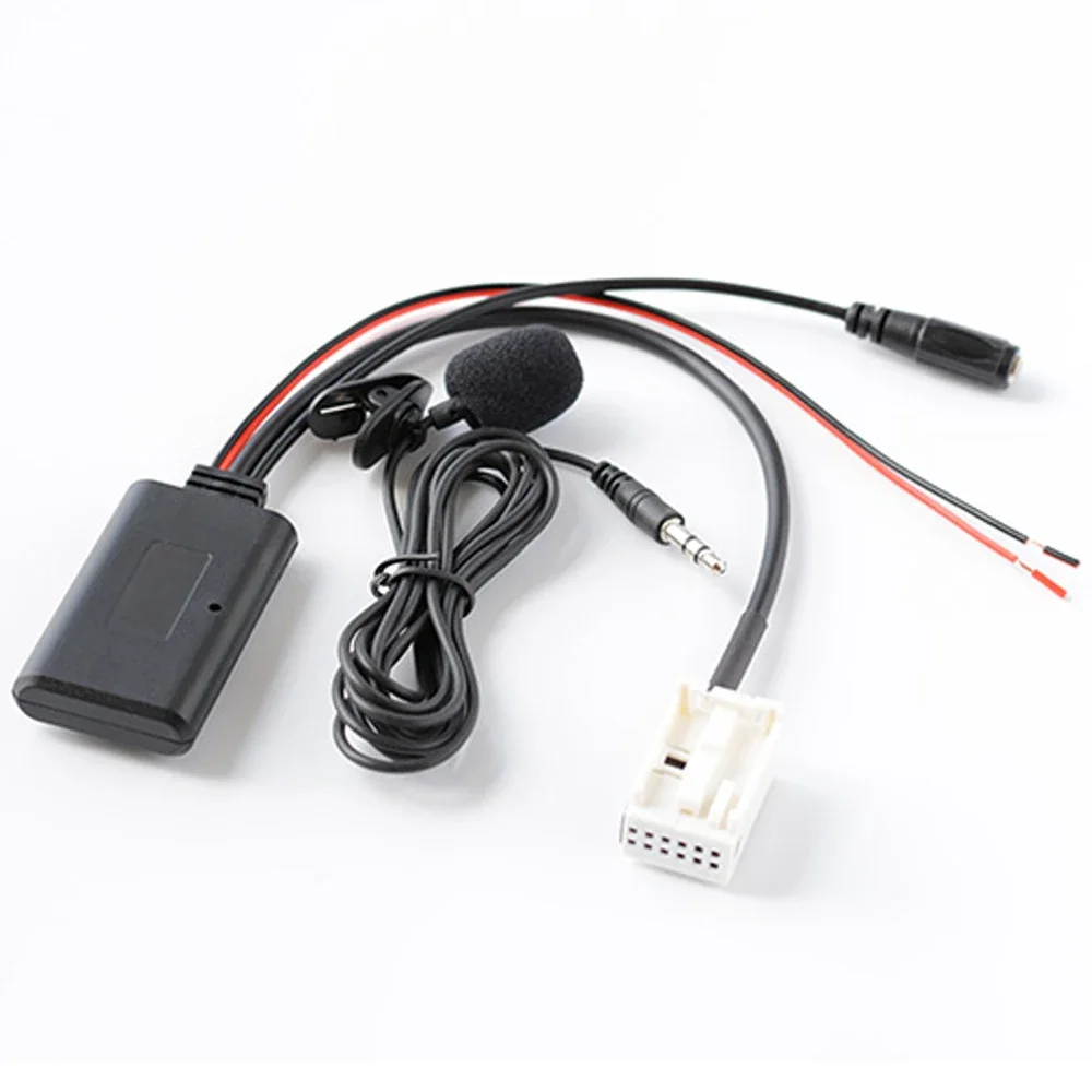 

1 комплект автомобильного Bluetooth беспроводного адаптера стерео AUX IN музыкальные наборы для VW Golf MK5 MK6 POLO Passat RCD110 RCD210 RCD310 RCD510 RNS510