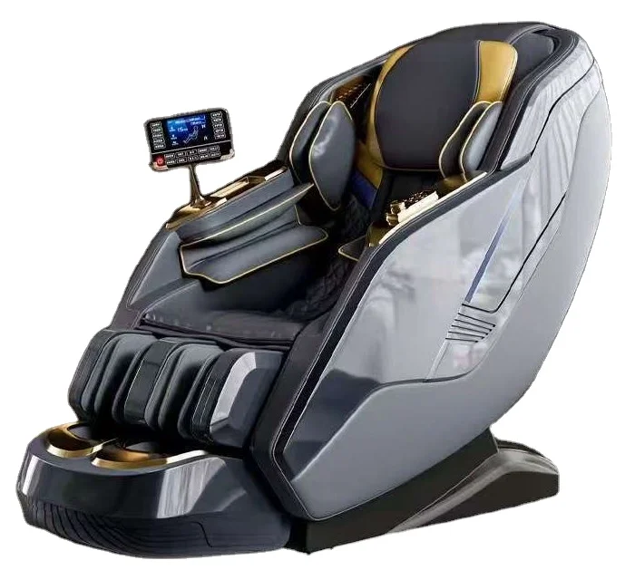 Best Luxury C38 Electric 4D Full Body Zero Gravity Heat Massage Chair From China Wholesale High End Portable