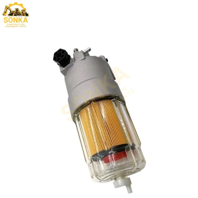 

4679981 8-98076855-1 Топливный фильтр Водоотделитель в сборе для экскаватора Hitachi ZX140W-3 ZX145W-3 ZX200 ZX240 ZX240-3