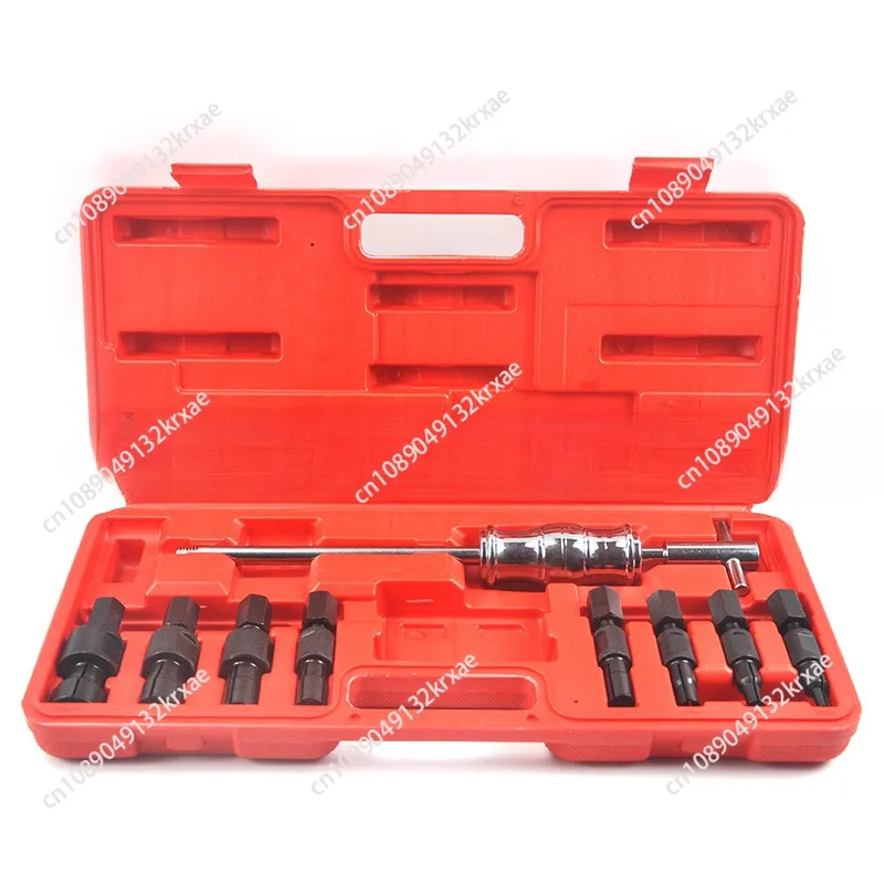 

9 шт. комплект глухих отверстий, скользящий молоток, внутренний съемник подшипников, набор инструментов для снятия подшипников