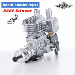 RCGF STINGER 10CC RE 2 stroke engines gasoline engines rc aircraft rc airplane two cycle stinger 10CC engine