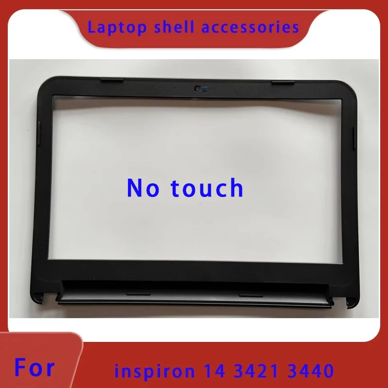 Original screen frame/LCD frame/frame/0GTJT8 B cover for  Inspiron 14R 3421 3440 5421 laptop Non touch