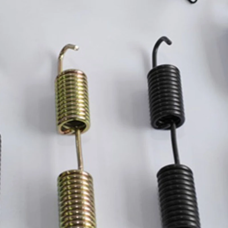 Practical and convenient tension spring hooks can be used for a variety of purposes such as supermarket shelves