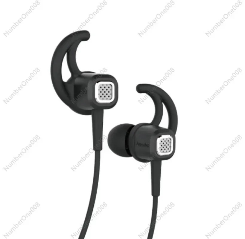 HD387 Wired Stereo in-Ear High Sound Quality Sports Noise Cancellation Monitor Headphones