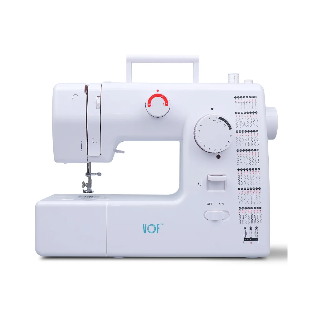 

VOF FHSM-705 Garment Shops table top hous ehold factory price sewing machine a coudre