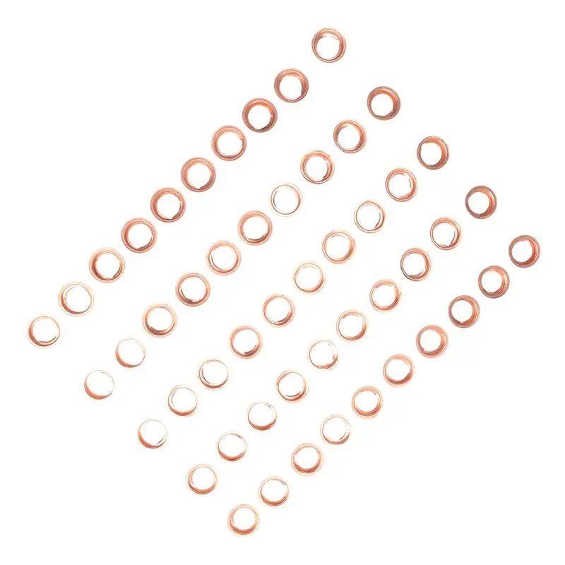 50Pcs Engine Oil Drain Plug Seal Washer Gasket Rings For Infiniti Nissan 1102601M02-AU62