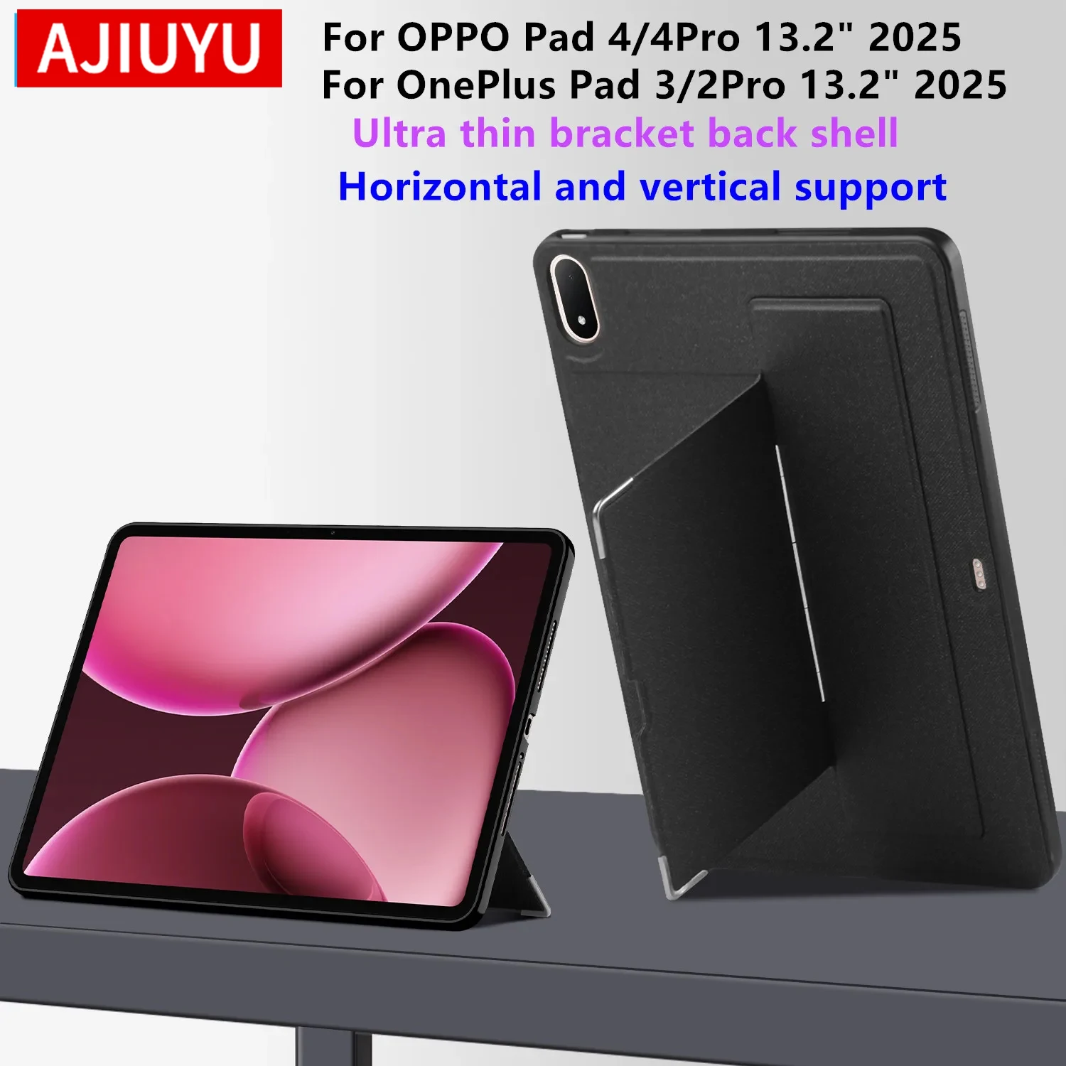 

Case For OPPO Pad 4 Pro 13.2 Inch 2025 Tablet Funda For OnePlus Pad 3 2Pro Oppo Pad 4 4Pro 13.2"Back Cover Shell Protective Case