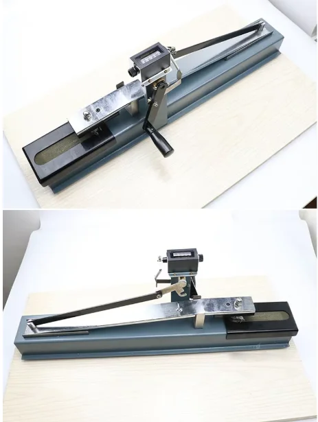 1PC Manual Color Fastness Tester Textile Manual Color Fastness Test Dry and Wet Rubbing Decolorization