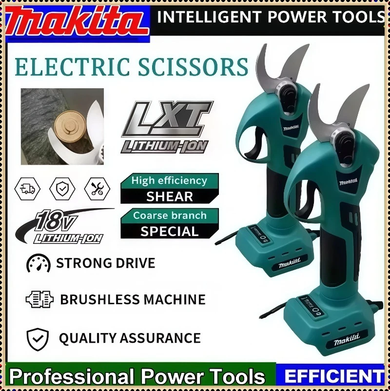 

Makita Power Tools Wireless Professional Drills Tools Cordless Electrician ScissorsGarden Pruner For Makita Battery