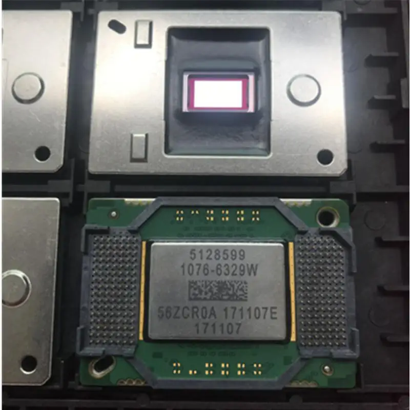 Top! 100% Brand new DMD chip 1076-6318W /1076-6319W/1076-631AW/1076-632AW/1076-6328W /1076-6329W for many projectors