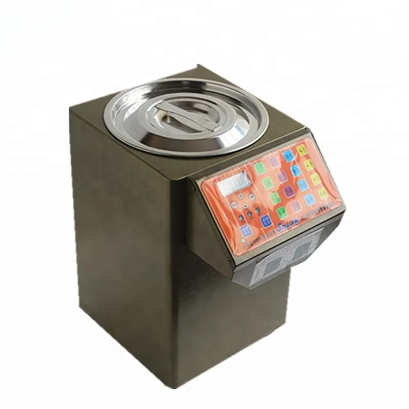 

Fructose dispenser for milk tea/fructose filling machine