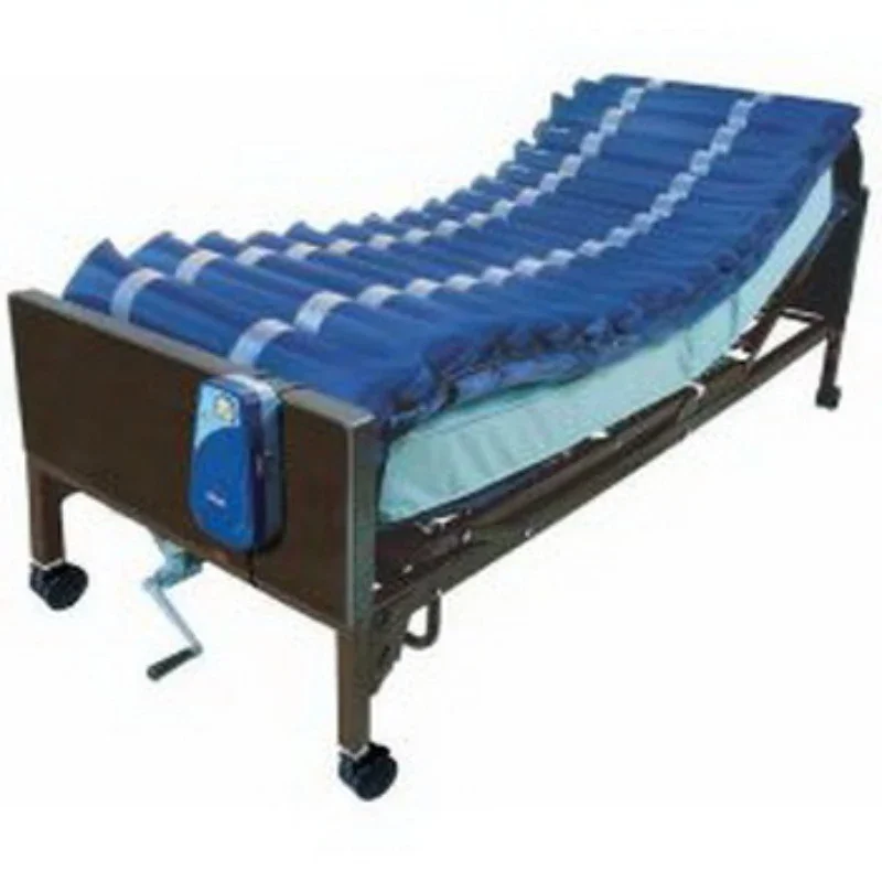 Anti-bedsore tubular hospital bed air mattress