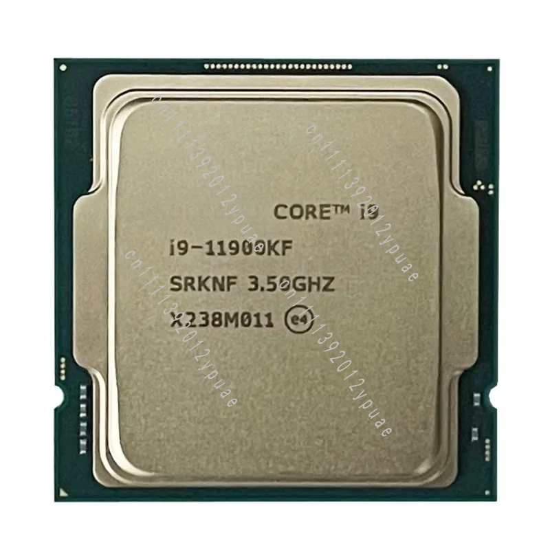 Desktop CPU Core i9 11900K 8-Core 3.5GHz LGA 1200 125W Processor for Computer Assembly Upgrade
