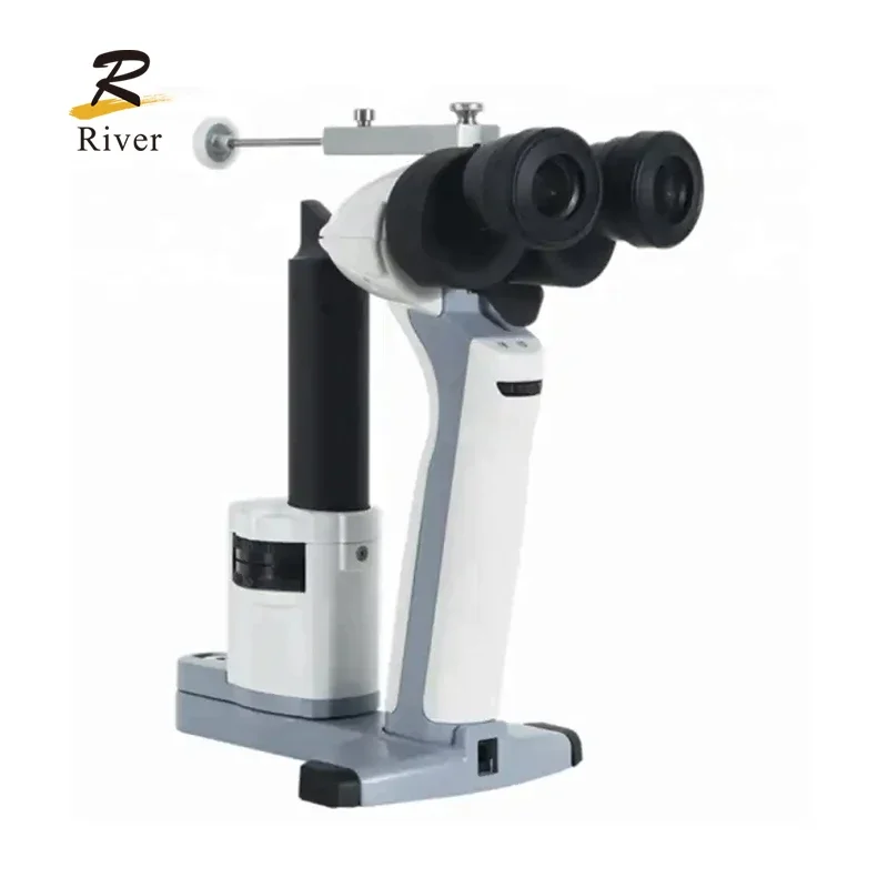 High Quality LS-1A Optical Shop Instrument Eyewear Lens Processing Equipment Digital Slit Lamp