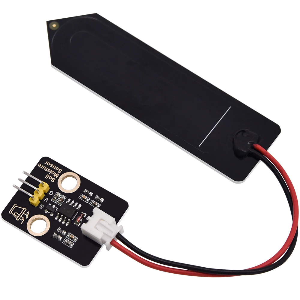 3PCS keyestudio Soil Humidity Sensor Detect Soil Humidity For Arduino Raspberry Pi Control Chip TLC555 Resistive Sensors