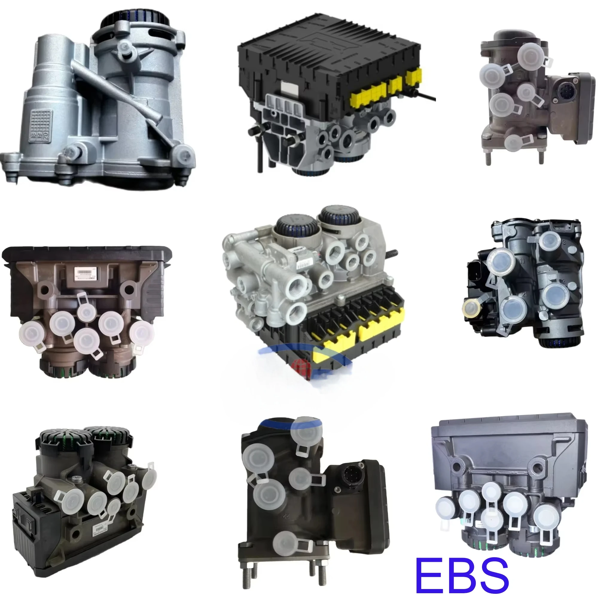 Single Channel EBS Modulator Valve K021202 K021202N50 1879275 1442935 1754939 1773676 1857012 Brake Control Repair Spare Part