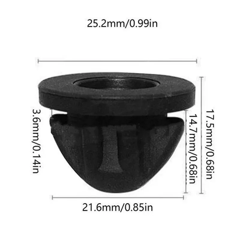 Engine Cover Trim Rubber Mount Grommet Bush Bump Stopper 11127614138 For BMW E88 E82 F20 F21 F40 F22 F87 F23 F44 F45 F46 E90 E91