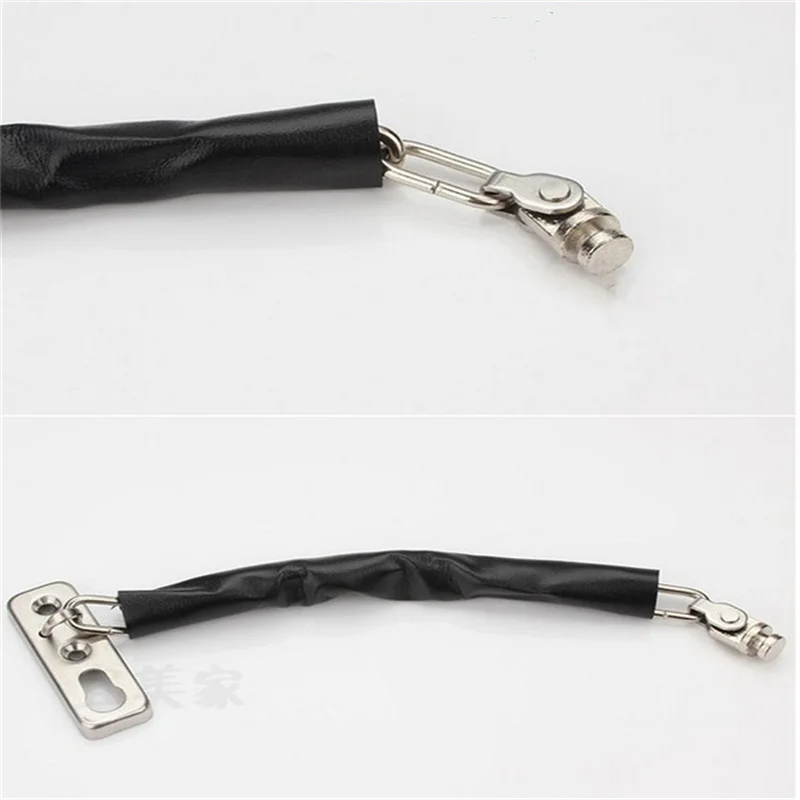 Extended iron chain lock bicycle battery car tricycle anti-theft chain lock household door lock electric