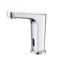 

Commercial Automatic Tap Sensor Electric Water Mixer Touchless Faucet Bathroom Sink Bidet Smart Basin