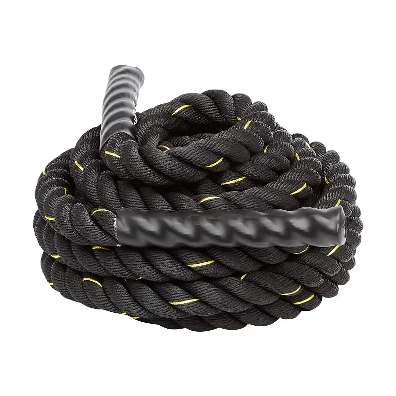Multi-scene adaptation, can simulate climbing Training ropes 30/40/50 feet long and 1.5/2 inches wide