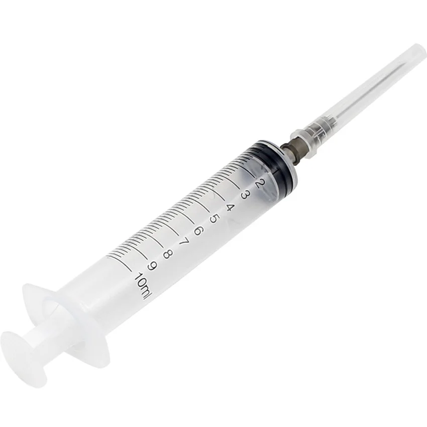 50 pcs 10ml individual packing disposable PVC sterile Syringes For Perfume injection Feeding medicine for child or pet