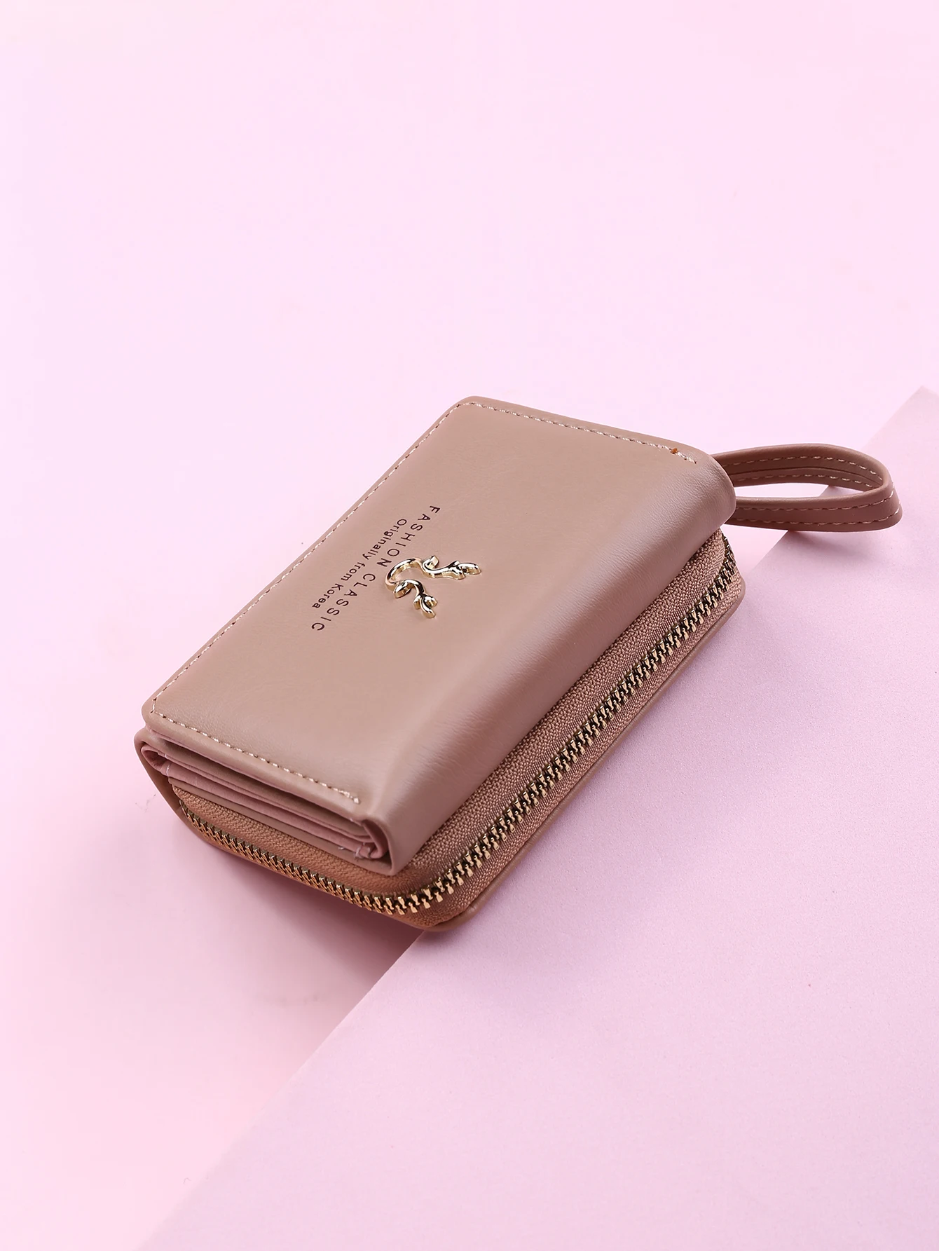 Luxus Marke frauen Kleine Brieftasche Weibliche Karte Halter Kurze Brieftaschen mit Geldbörse für Frau Damen PU Leder Haspe Mini kupplung – Detail 31