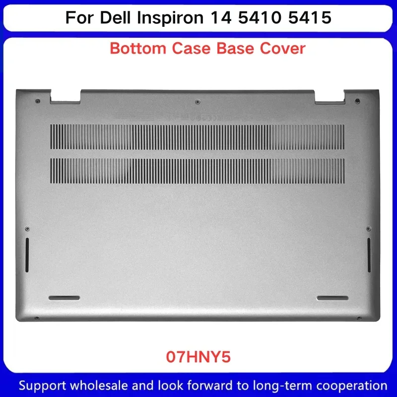 جديد لـ Dell inspiron 7415 5410 5415 2-in-1 LCD الغطاء الخلفي 010D9G 0GWRR6 07HNY5 الغطاء السفلي 07V44C