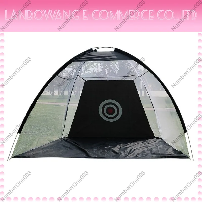 Portable Foldable Golf Practice Net Indoor Outdoor Golf Hitting Net Swing Chipping Training Aid for Backyard