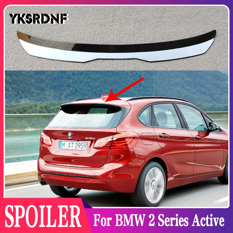 Heckklappen lippen spoiler für BMW 2er Active Tourer F45 Dachs poiler 2011-2016 Heckflügel Sport zubehör Bodykit