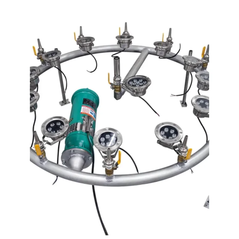 

Оборудование для музыкального фонтана, система голосового управления, управление программом, садовый ландшафт