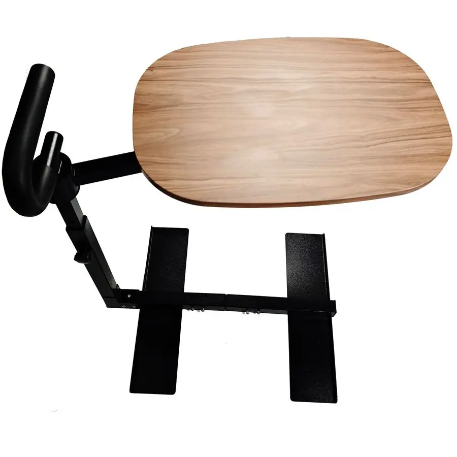 

Стоячий поднос, черный вращающийся поднос для дивана на 360° и вращающийся стол для телевизора и ноутбука с регулируемой высотой, эргономичная вспомогательная безопасность