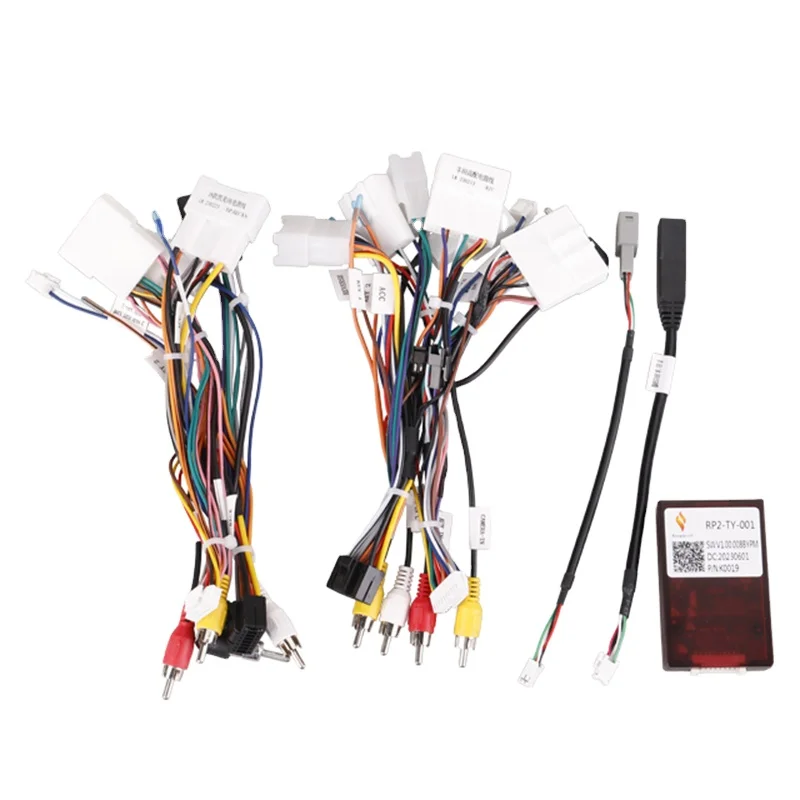 

ТРИКИ для Land Cruiser Prado 150 2022, кабель и Canbus