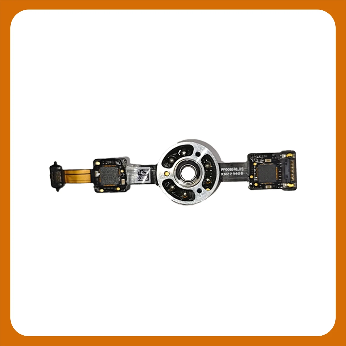 Original Air 2S Gimbal Camera Yaw Bracket Cover Frame Gimbal Motor Rolling Motor Arm Signal Cable PTZ Cable is suitable for DJI