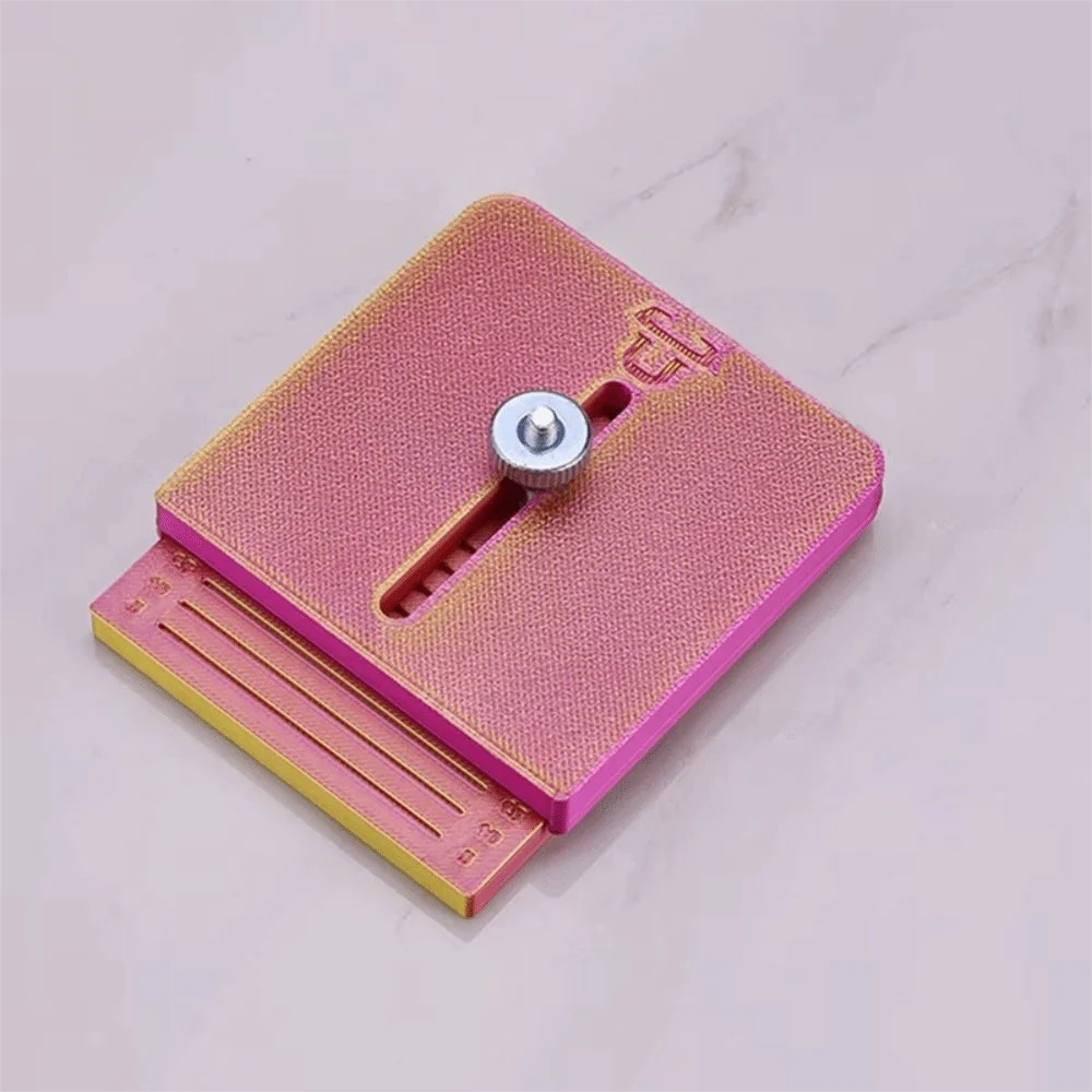 Anti-Slip Furniture Trimming Tool Lightweight Portable Edge Cutting Tool Adjustable Small Guide Plate Edge Trimming Guide