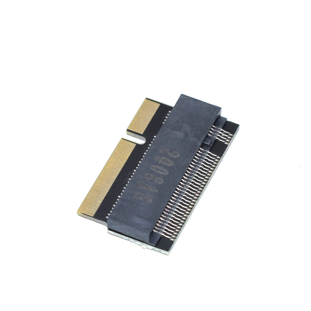 NEW For MacBook Pro 2012 A1418 A1419 A1425 A1398 21345 Adapter Card M.2 NGFF B+M Key SATA SSD M2