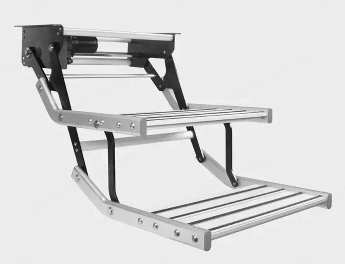 Folding Step Trailer Welcome Aluminum Alloy Manual Shrink Single layer Double layer Foot pedal Electric Pedal