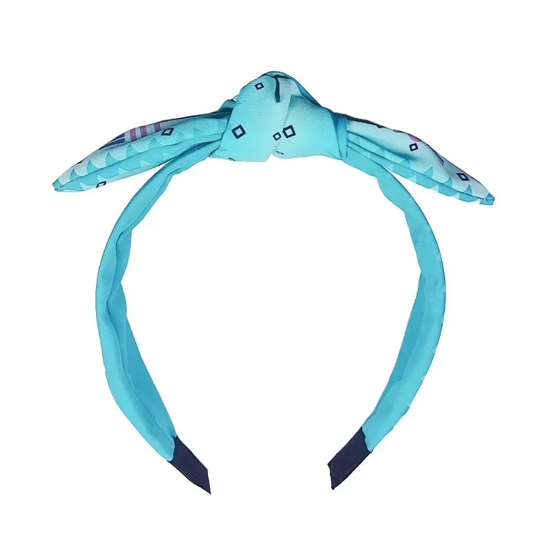 Hatsune miku anime peripherer student y2k haarband kawaii bogen kopfschmuck niedlicher student cosplay stirnband neuer clip geschenk großhandel