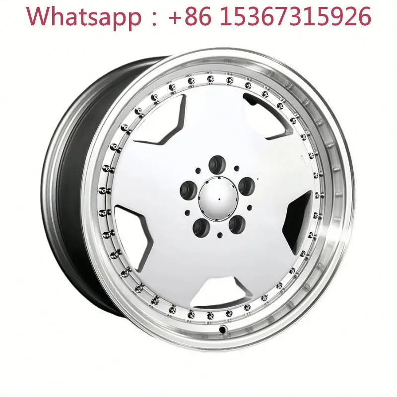 

17-23 Inch 5x112 Cast Alloy Wheels Rims for Mercedes Benz W126 W210 W203 W124 R129