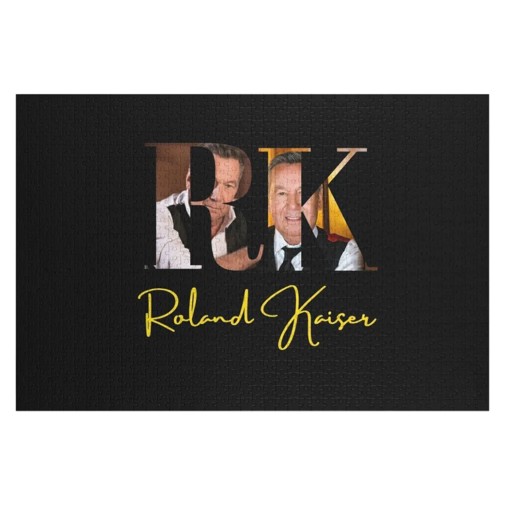 

Пазл из дерева с именем, деревянные коробки, персонализированные игрушки для детей, головоломки - Roland Kaiser Festival - Roland Kaiser Merch