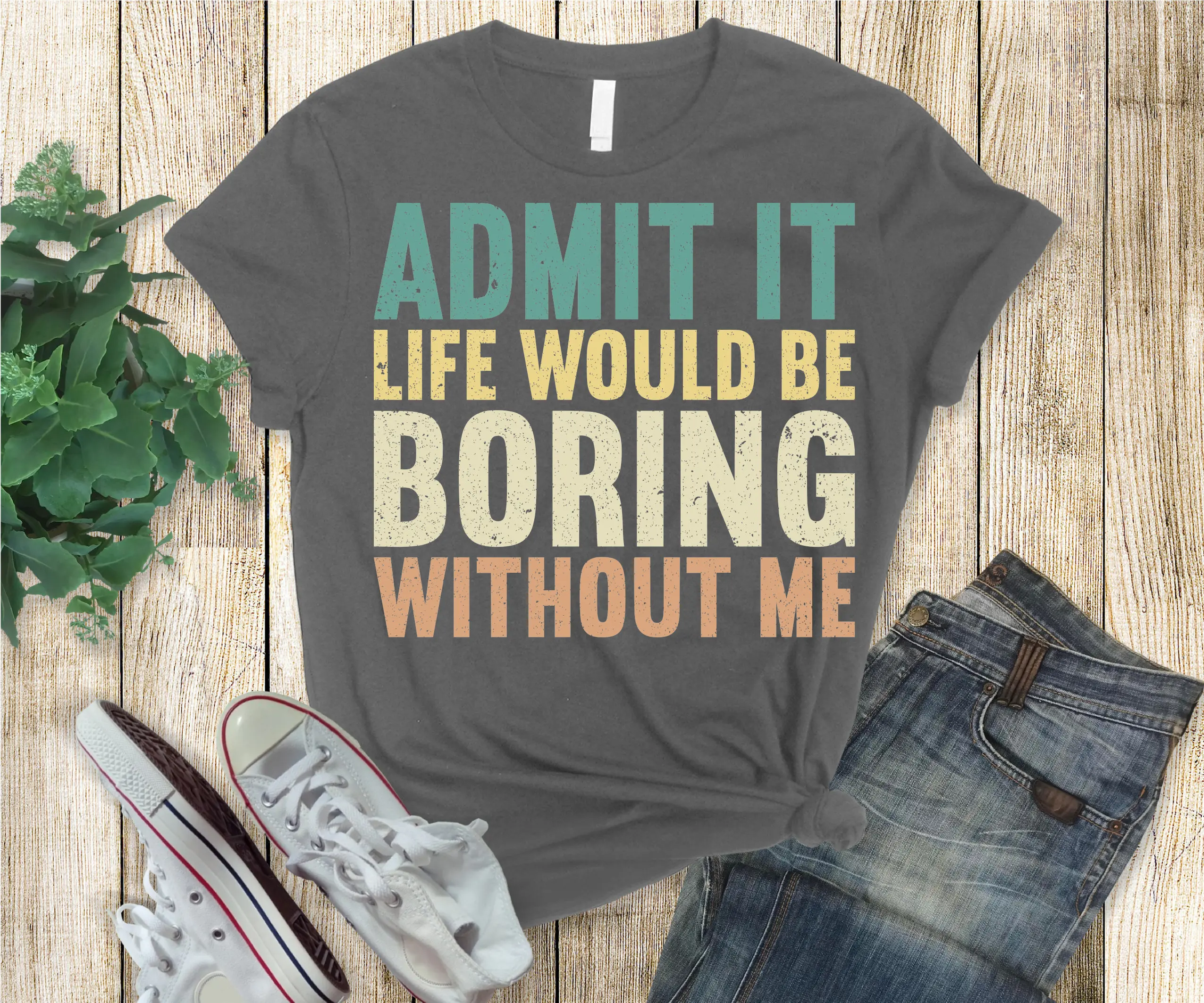 T-shirt manches courtes col rond femme, ample, décontracté, sport, col rond, imprimé, été