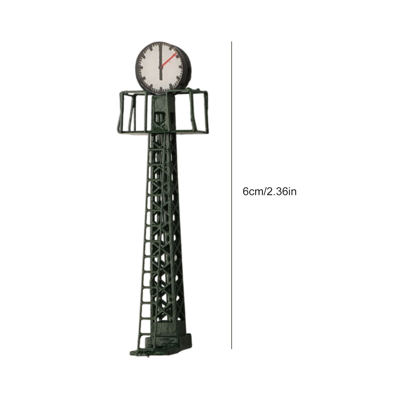 Railroad Lights Model Lamps Lattice Mast Light Layout Metal Model Track Light 20mA 3V For Rail & Building Layout