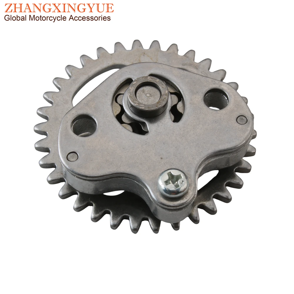 Conjunto de bomba de aceite Crypton105 para motocicleta, para Yamaha Crypton 105, T105E, 2002-2004, 5AV-E3300-00