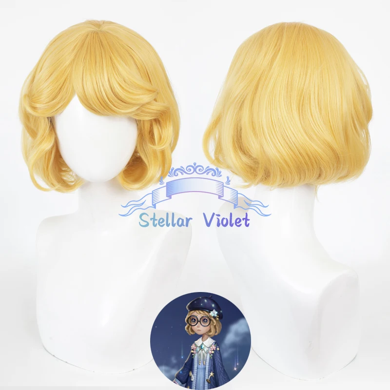 العقول العين شعر مستعار لعبة الهوية الخامس شعر مستعار تأثيري الشعر الاصطناعية طبيب يبكي مهرج مهرج تأثيري الباروكات مقاومة للحرارة غطاء شعر مستعار مجاني #4