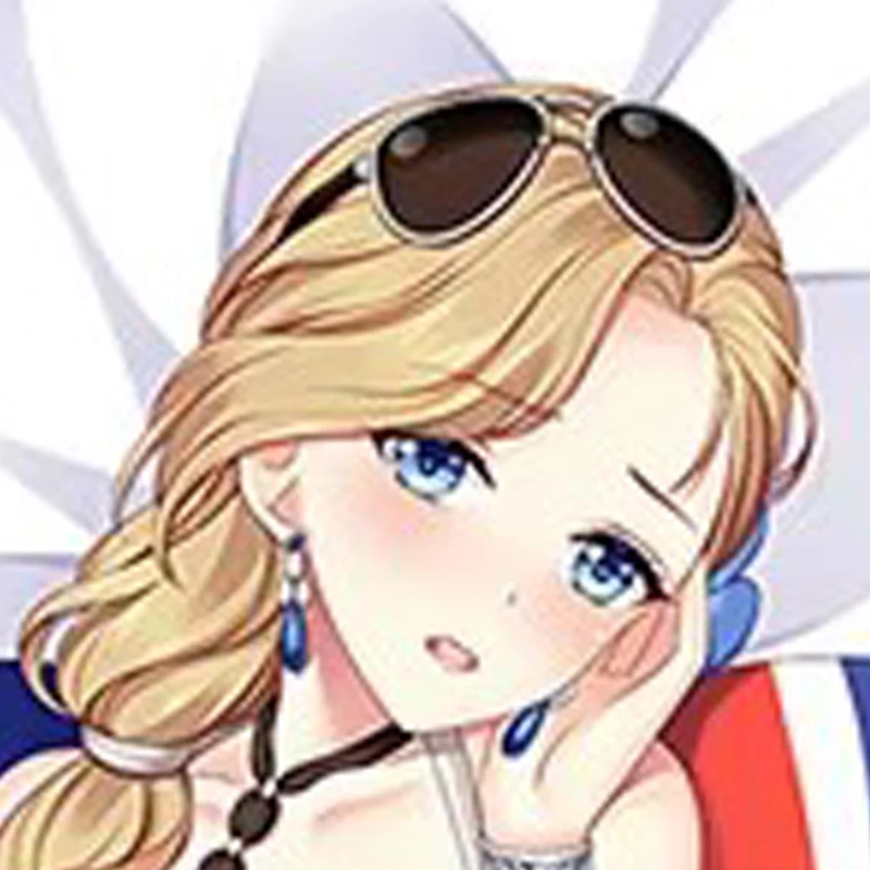 

Dakimakura Anime Beautiful Girl Double-sided Print Life-size Body Game Pillow Cover Bedding Gifts
