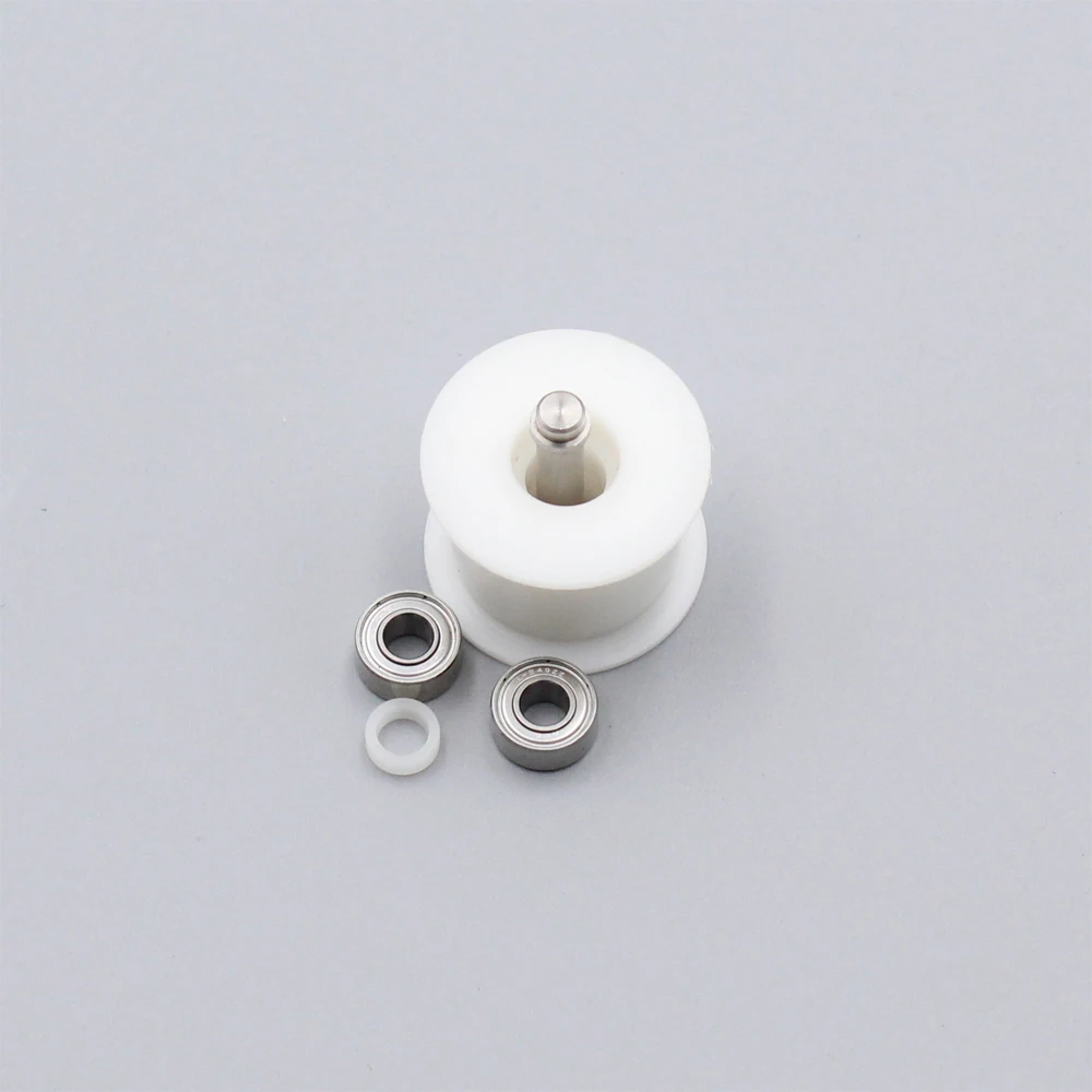 4880 4800 DX5 belt pulley for Epson 7880 7800 9880 for Mutoh vj1604 RJ900 with white drive pulley wheel