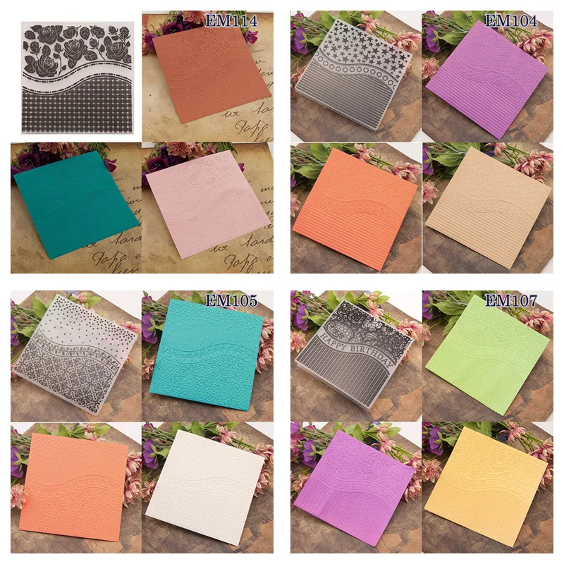 

Папки с тиснением, пластиковые шаблоны, ремесленные открытки, рождественские трафареты для изготовления бумажных карточек, фотоальбом, свадебное украшение