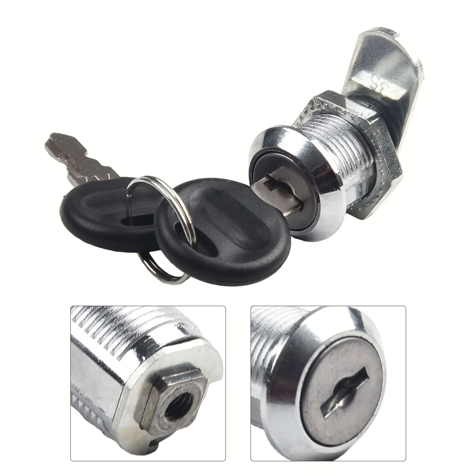 Адаптер-для-замка-почтового-ящика-шкафчика-ярко-хромированный-с-2-ключами-запчасть-для-замены-аксессуар-для-ящика-посылочного-ящика