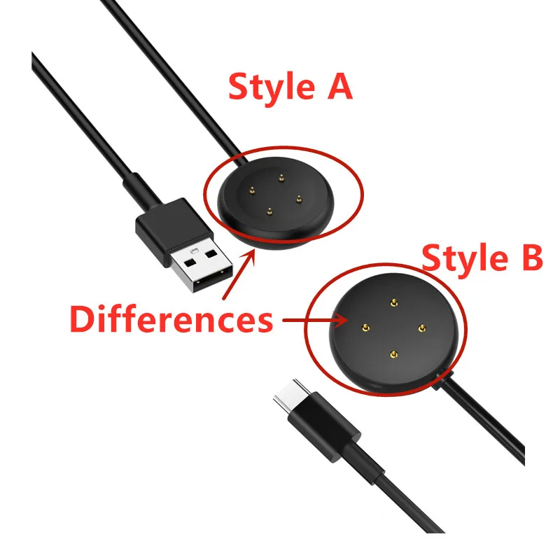 نوع C المغناطيسي Smartwatch قفص الاتهام شاحن محول ، USB كابل شحن قاعدة ، الحبل لجوجل بكسل 2 ، اكسسوارات الساعات الذكية